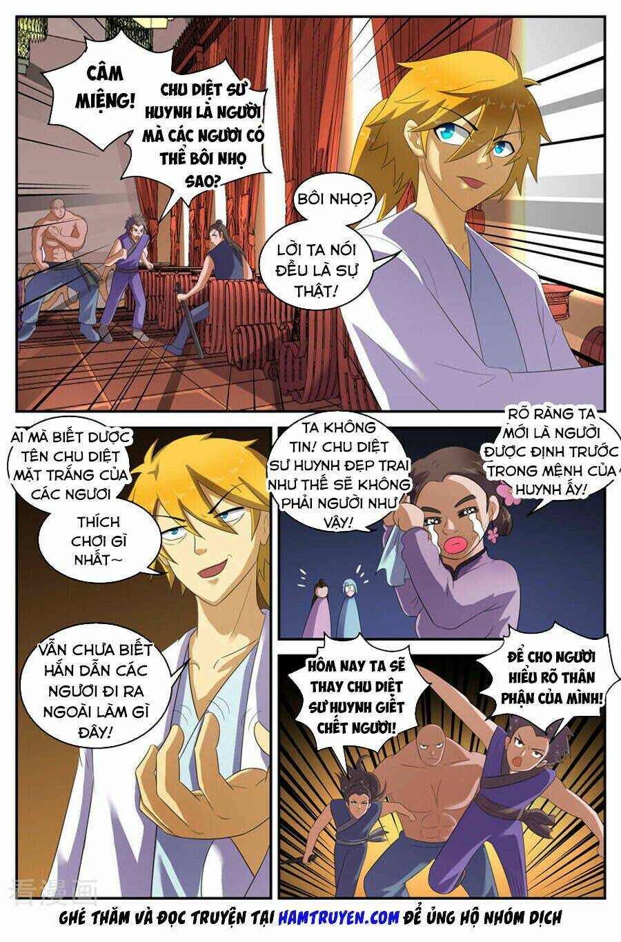 Chí Tôn Chư Thiên Chapter 159 - Trang 2