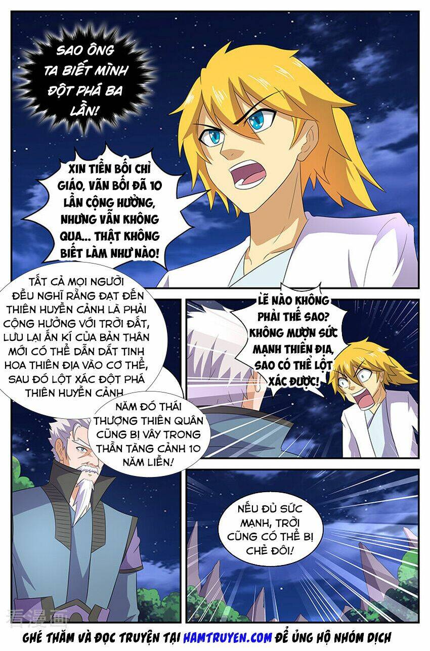 Chí Tôn Chư Thiên Chapter 155 - Trang 2