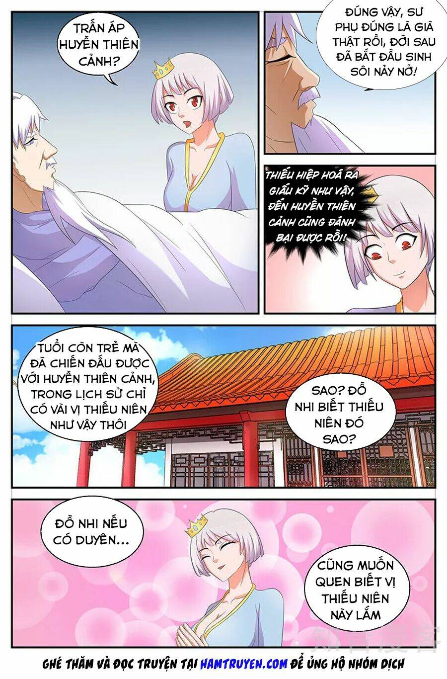 Chí Tôn Chư Thiên Chapter 134 - Trang 2