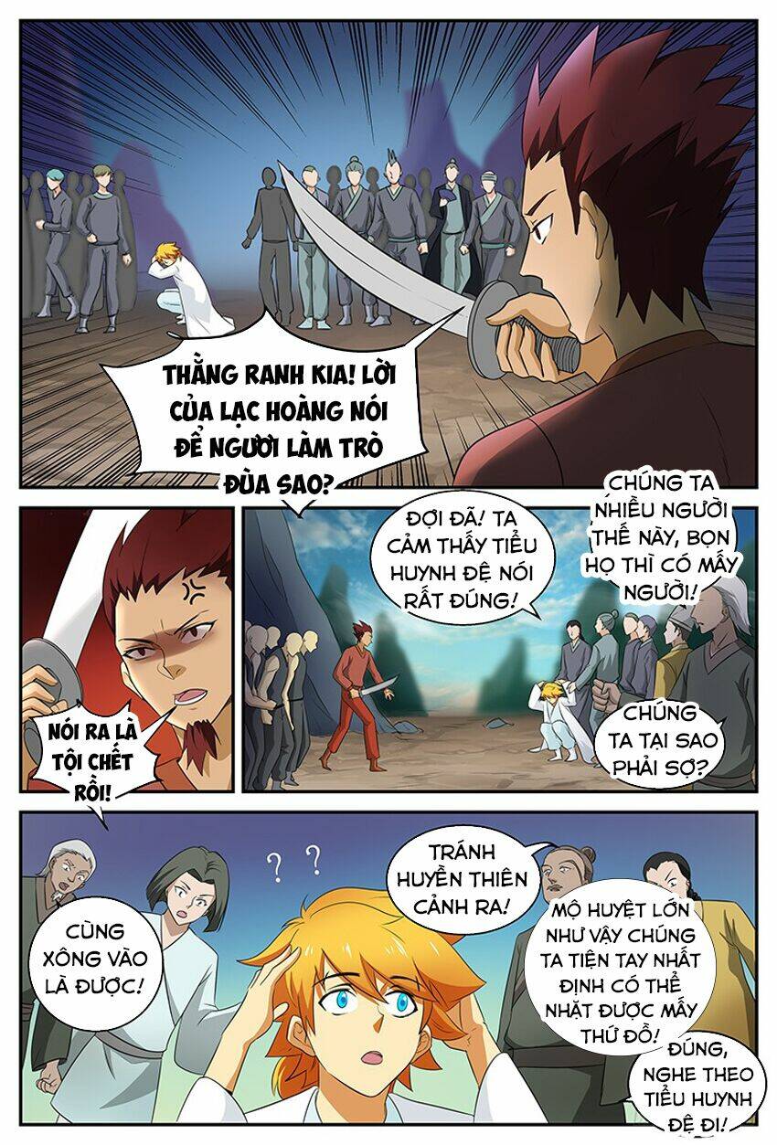 Chí Tôn Chư Thiên Chapter 113 - Trang 2