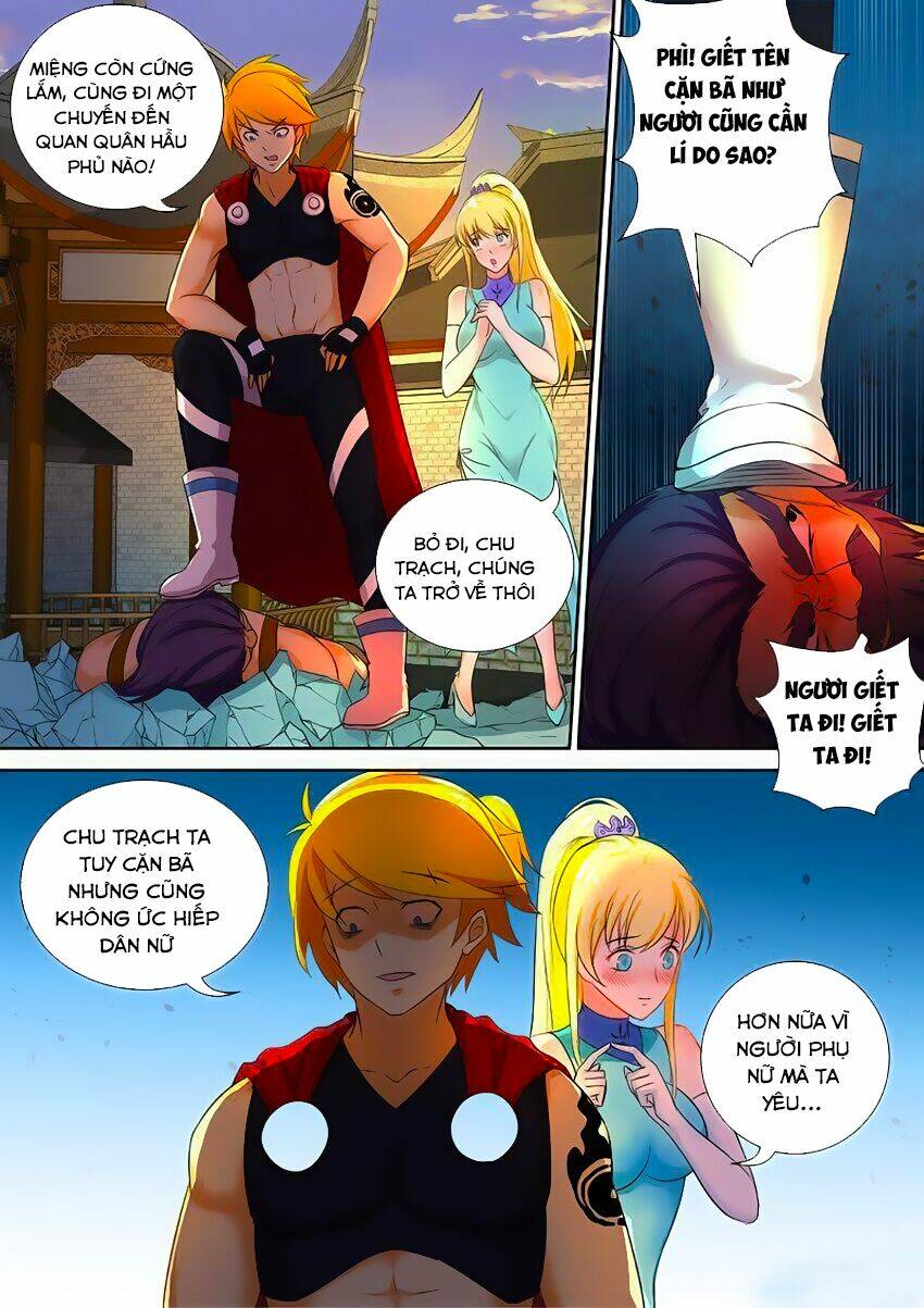 Chí Tôn Chư Thiên Chapter 58 - Trang 2