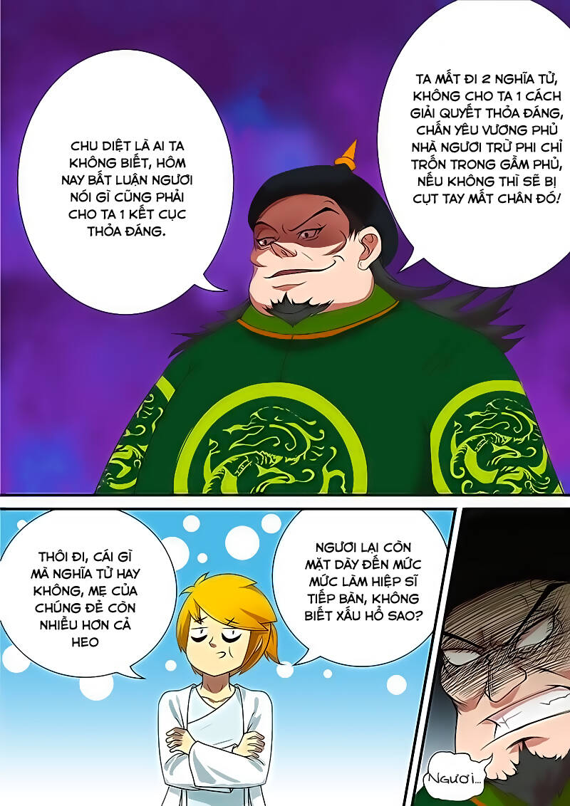 Chí Tôn Chư Thiên Chapter 20 - Trang 2