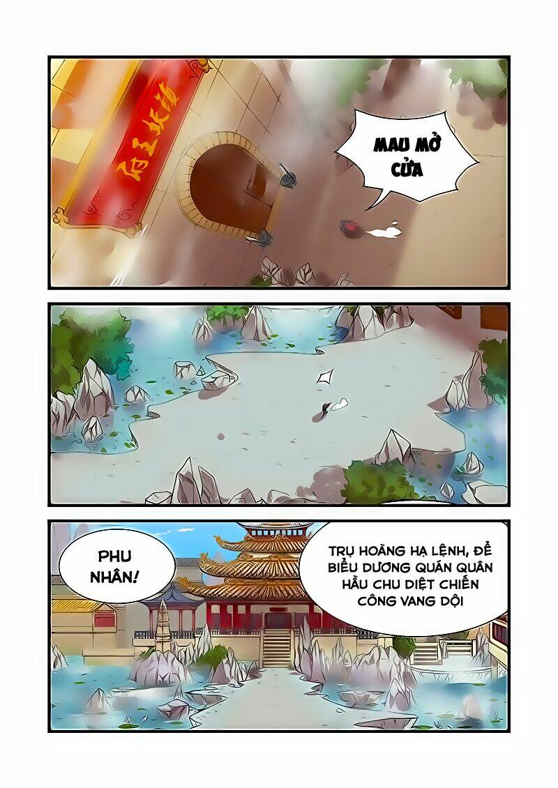 Chí Tôn Chư Thiên Chapter 5 - Trang 2