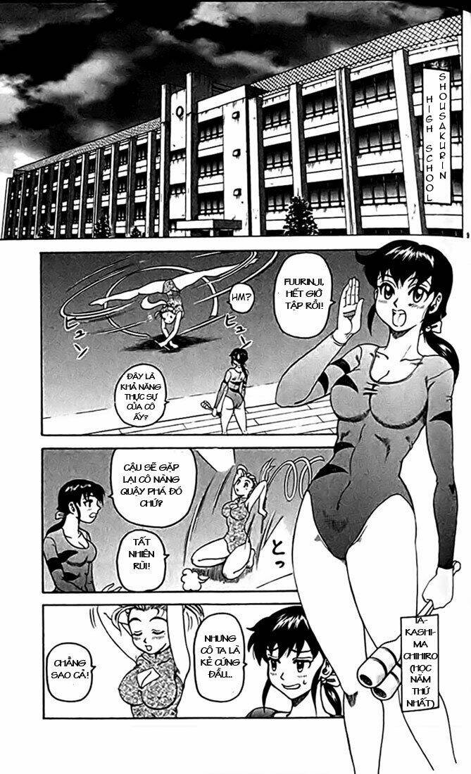 Tatakae! Ryōzanpaku Shijō Saikyō No Deshi Chapter 25 - Trang 2