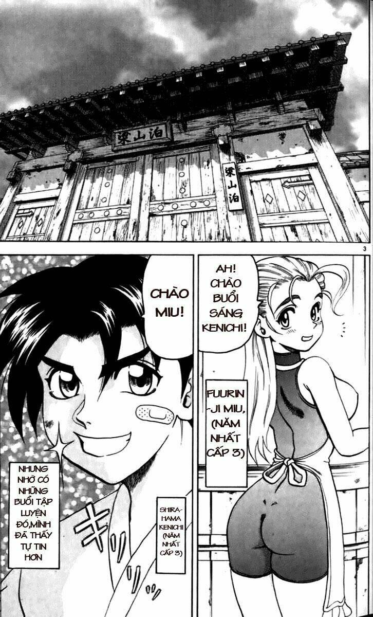 Tatakae! Ryōzanpaku Shijō Saikyō No Deshi Chapter 18 - Trang 2