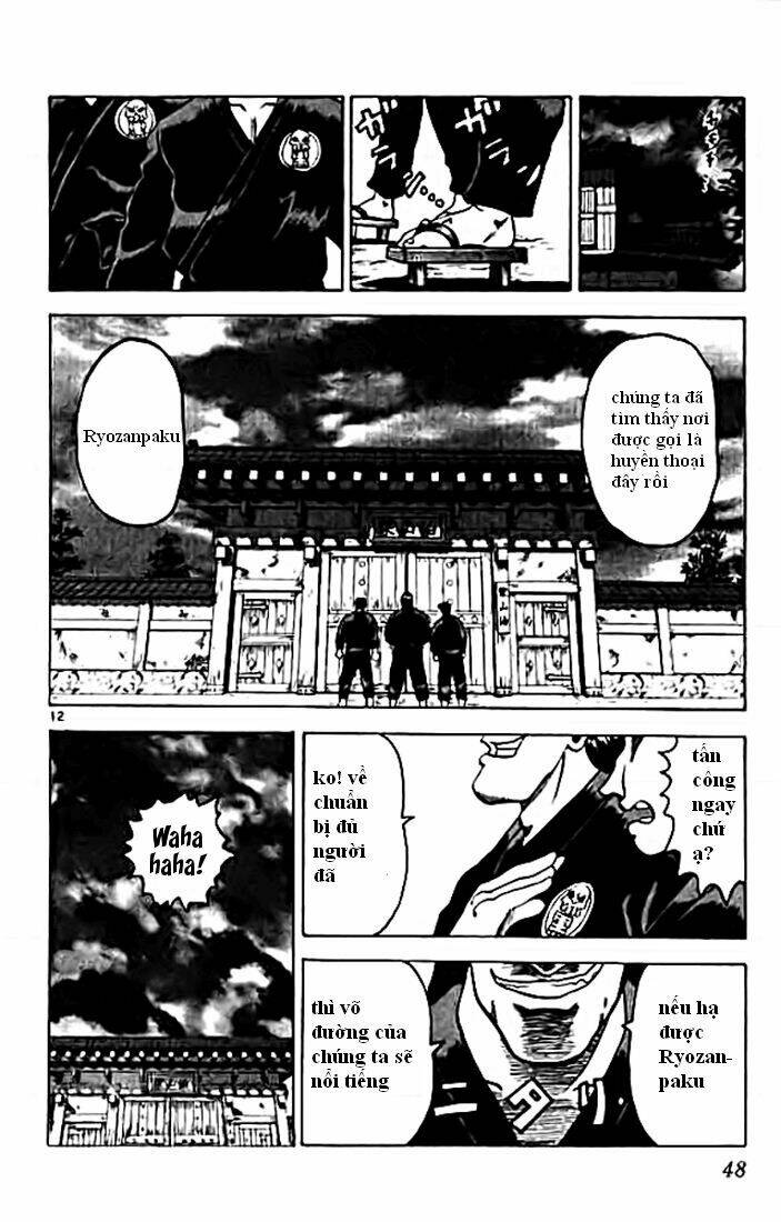 Tatakae! Ryōzanpaku Shijō Saikyō No Deshi Chapter 7 - Trang 2