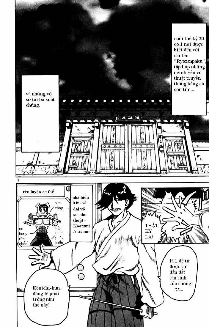 Tatakae! Ryōzanpaku Shijō Saikyō No Deshi Chapter 7 - Trang 2