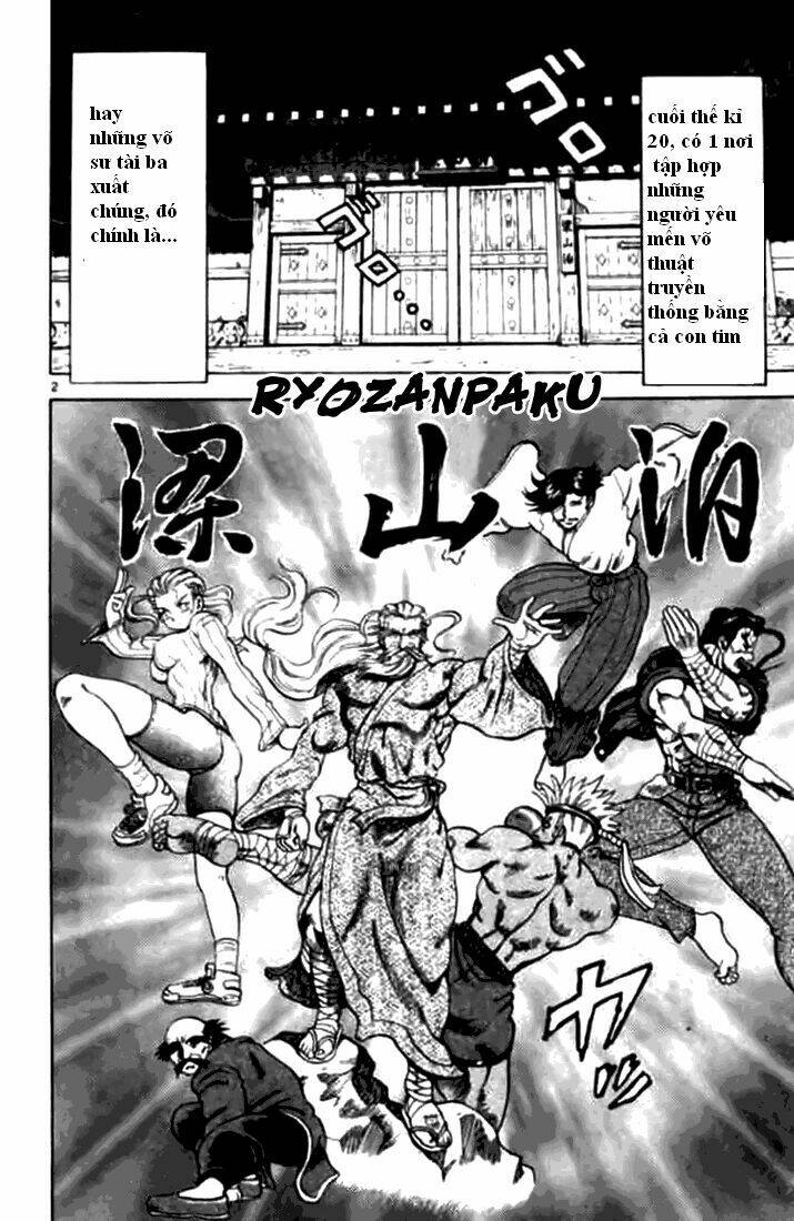 Tatakae! Ryōzanpaku Shijō Saikyō No Deshi Chapter 6 - Trang 2