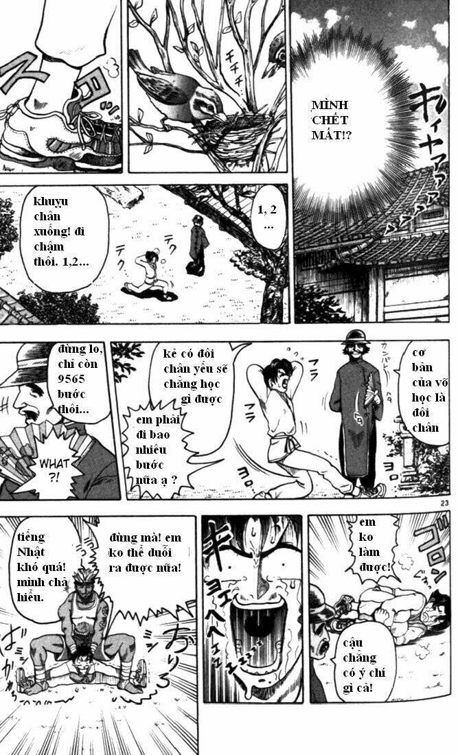 Tatakae! Ryōzanpaku Shijō Saikyō No Deshi Chapter 1 - Trang 2