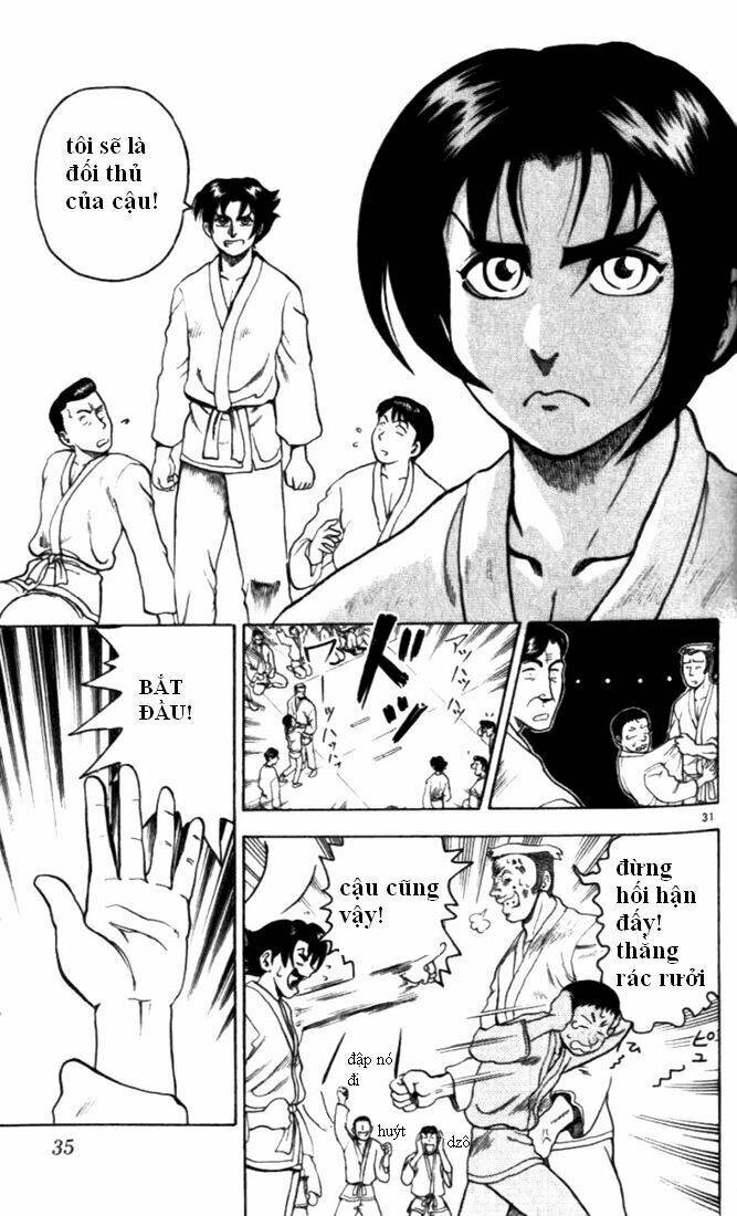 Tatakae! Ryōzanpaku Shijō Saikyō No Deshi Chapter 1 - Trang 2