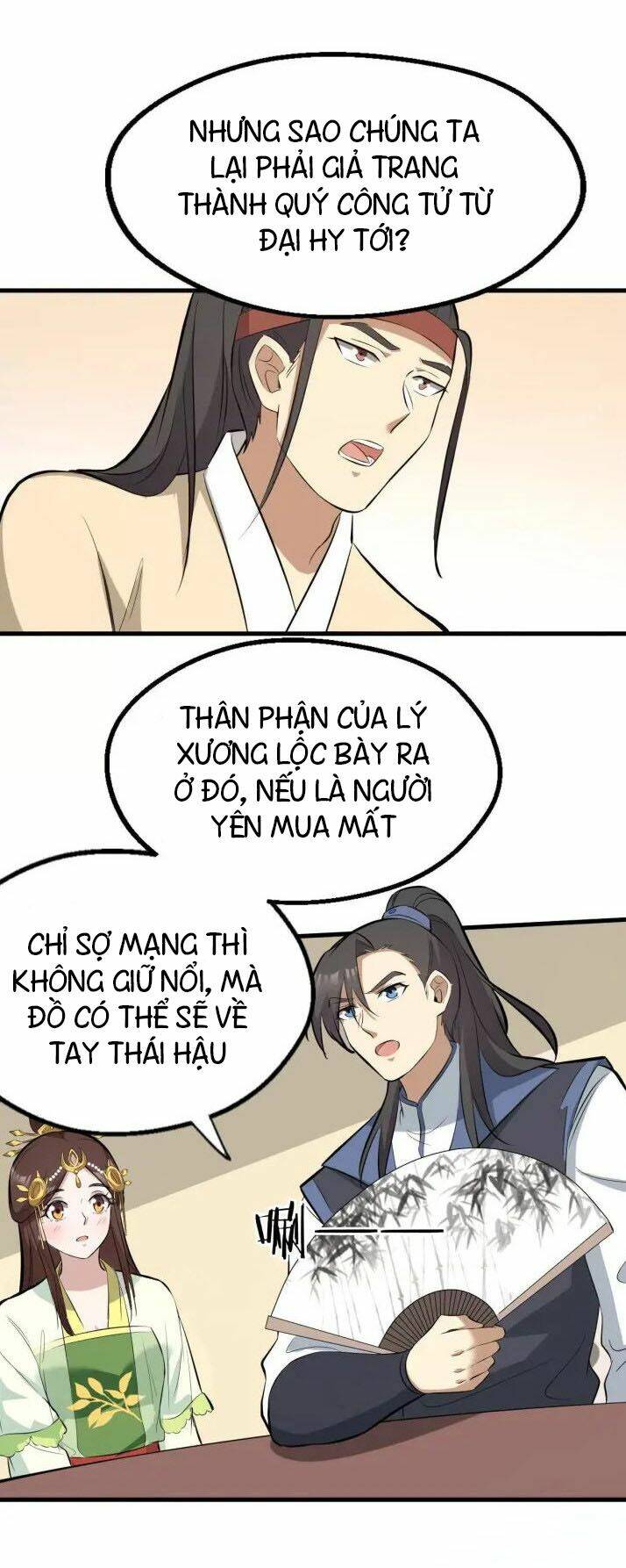 Đại Nghịch Chi Môn Chapter 82 - Trang 2