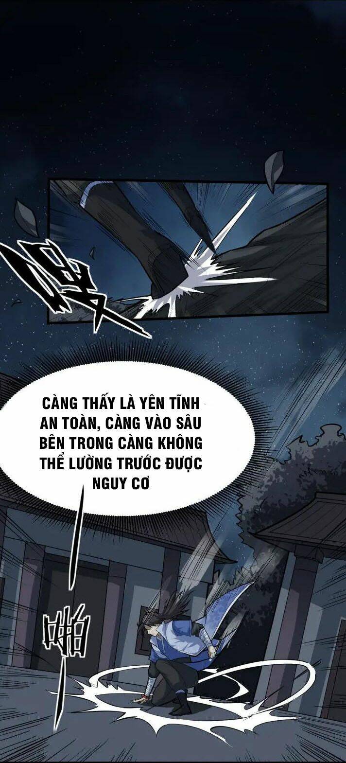 Đại Nghịch Chi Môn Chapter 78 - Trang 2