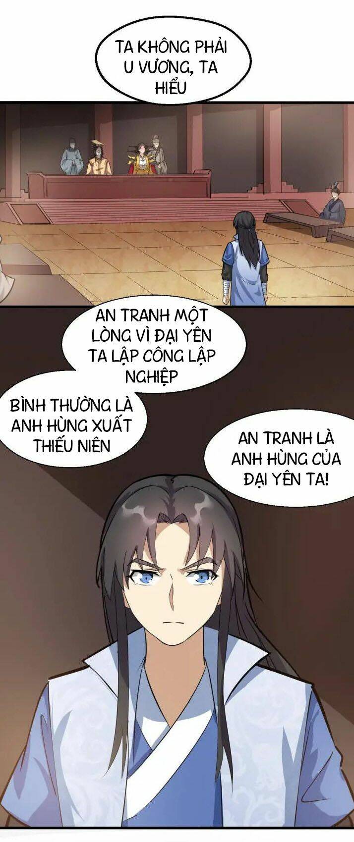 Đại Nghịch Chi Môn Chapter 71 - Trang 2