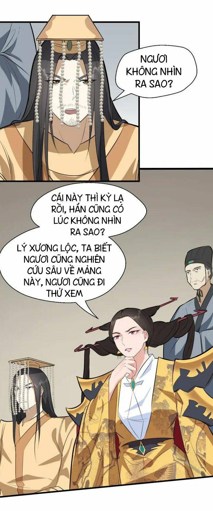 Đại Nghịch Chi Môn Chapter 71 - Trang 2