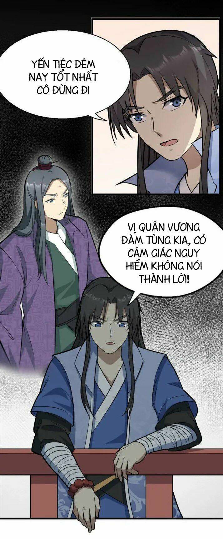 Đại Nghịch Chi Môn Chapter 70 - Trang 2