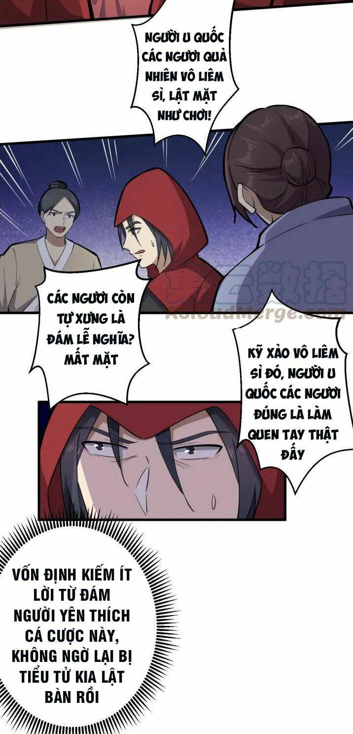 Đại Nghịch Chi Môn Chapter 69 - Trang 2