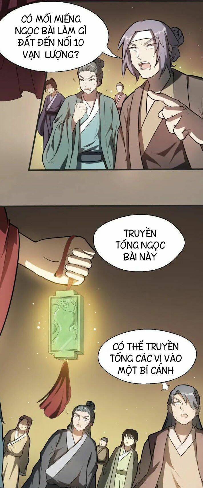 Đại Nghịch Chi Môn Chapter 66 - Trang 2