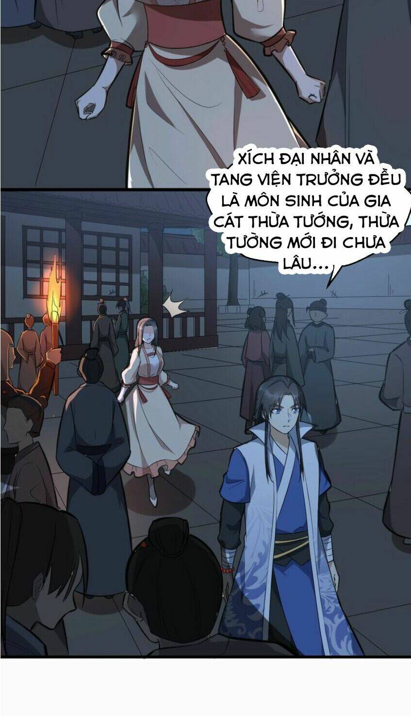 Đại Nghịch Chi Môn Chapter 62 - Trang 2