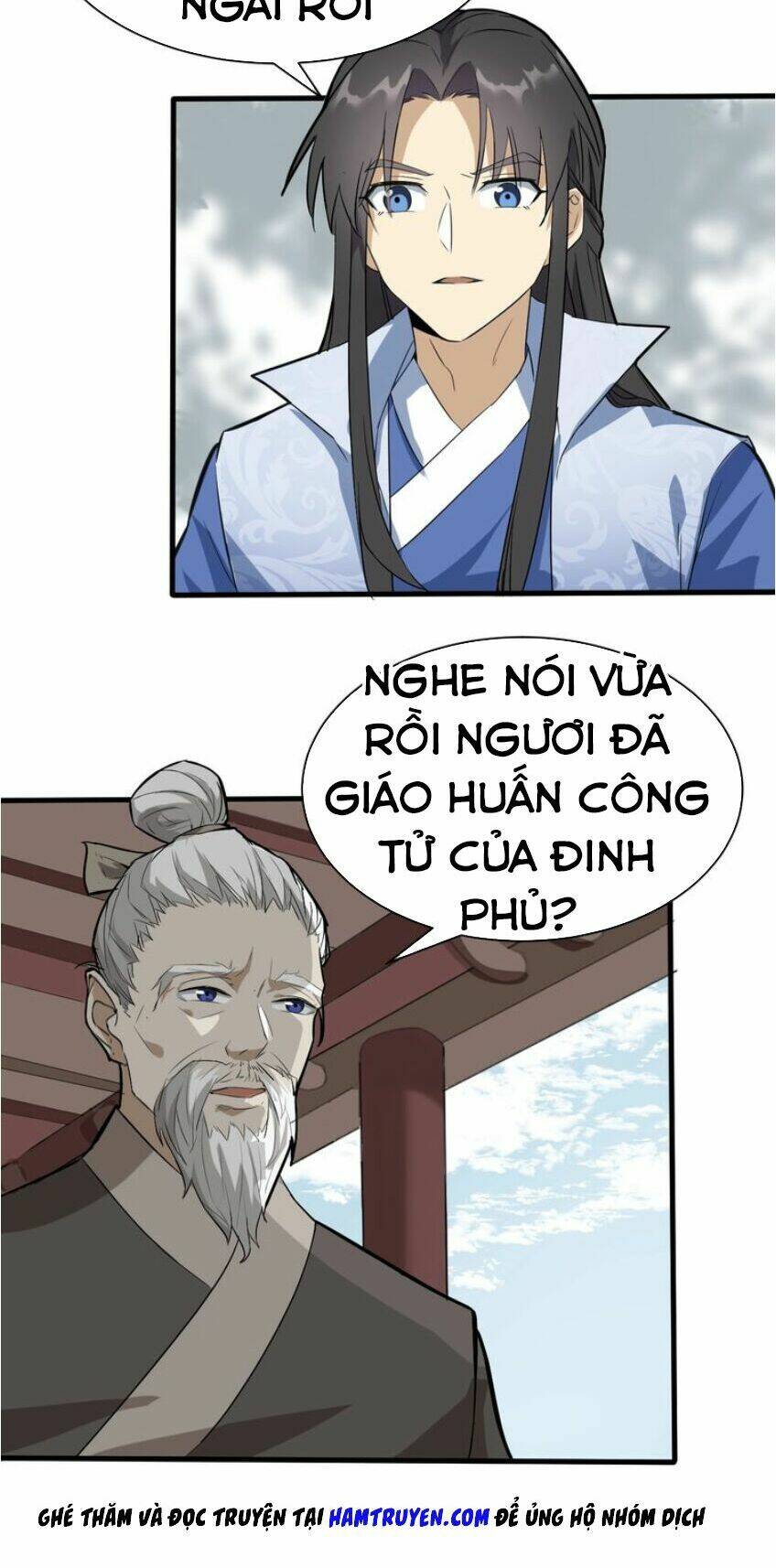 Đại Nghịch Chi Môn Chapter 61 - Trang 2