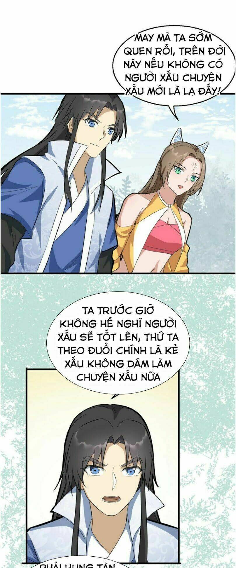 Đại Nghịch Chi Môn Chapter 60 - Trang 2