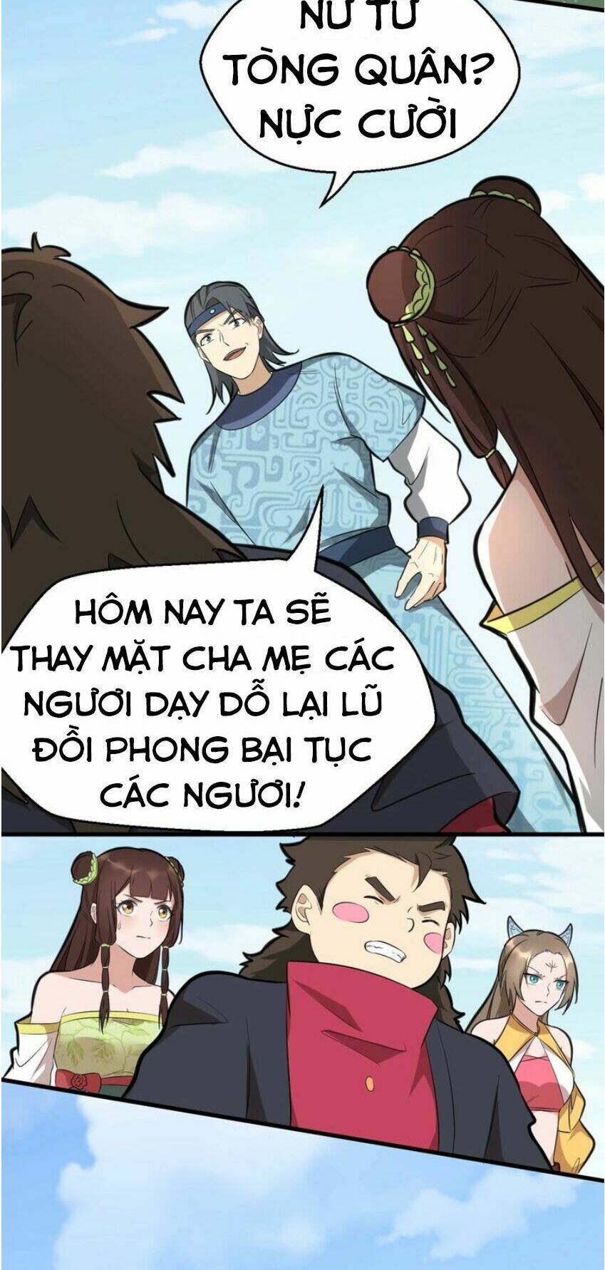 Đại Nghịch Chi Môn Chapter 60 - Trang 2