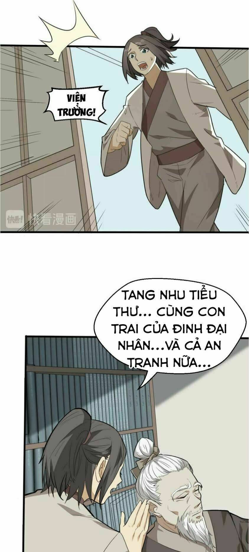 Đại Nghịch Chi Môn Chapter 60 - Trang 2