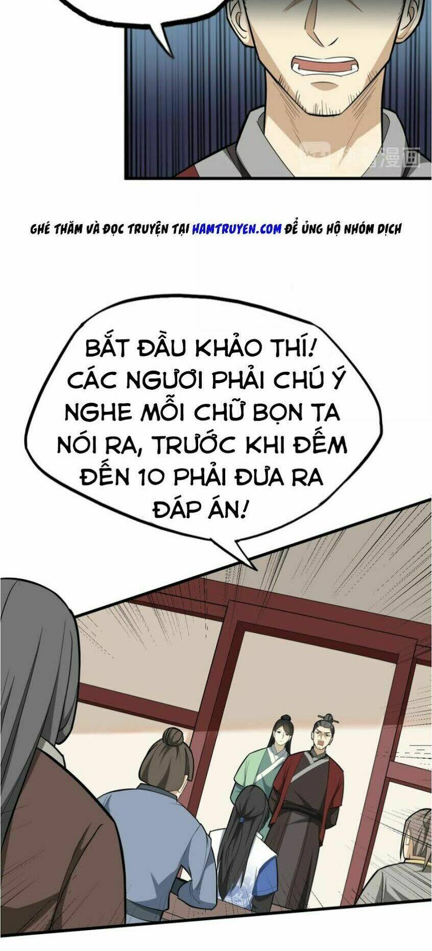 Đại Nghịch Chi Môn Chapter 59 - Trang 2