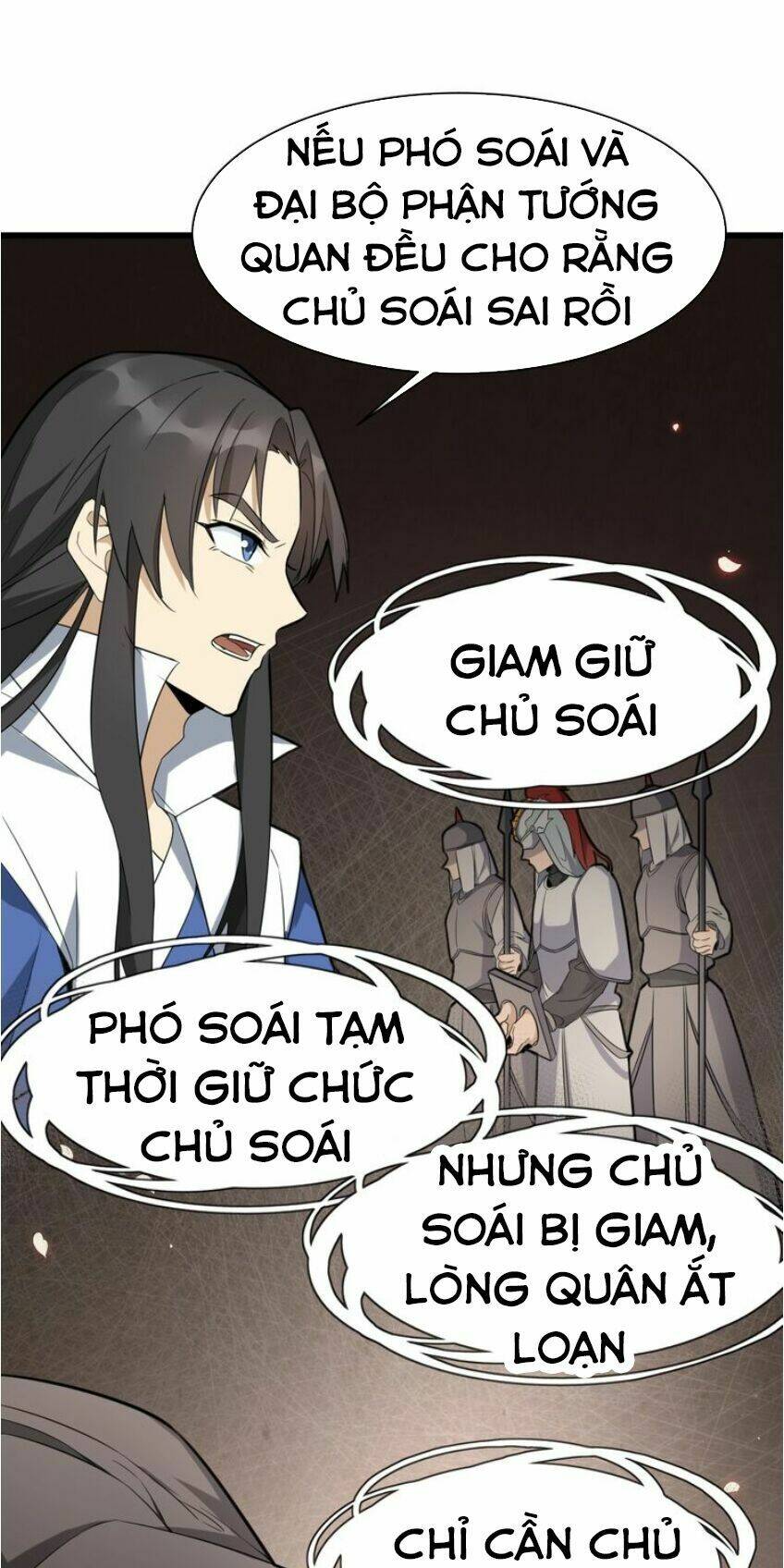 Đại Nghịch Chi Môn Chapter 59 - Trang 2