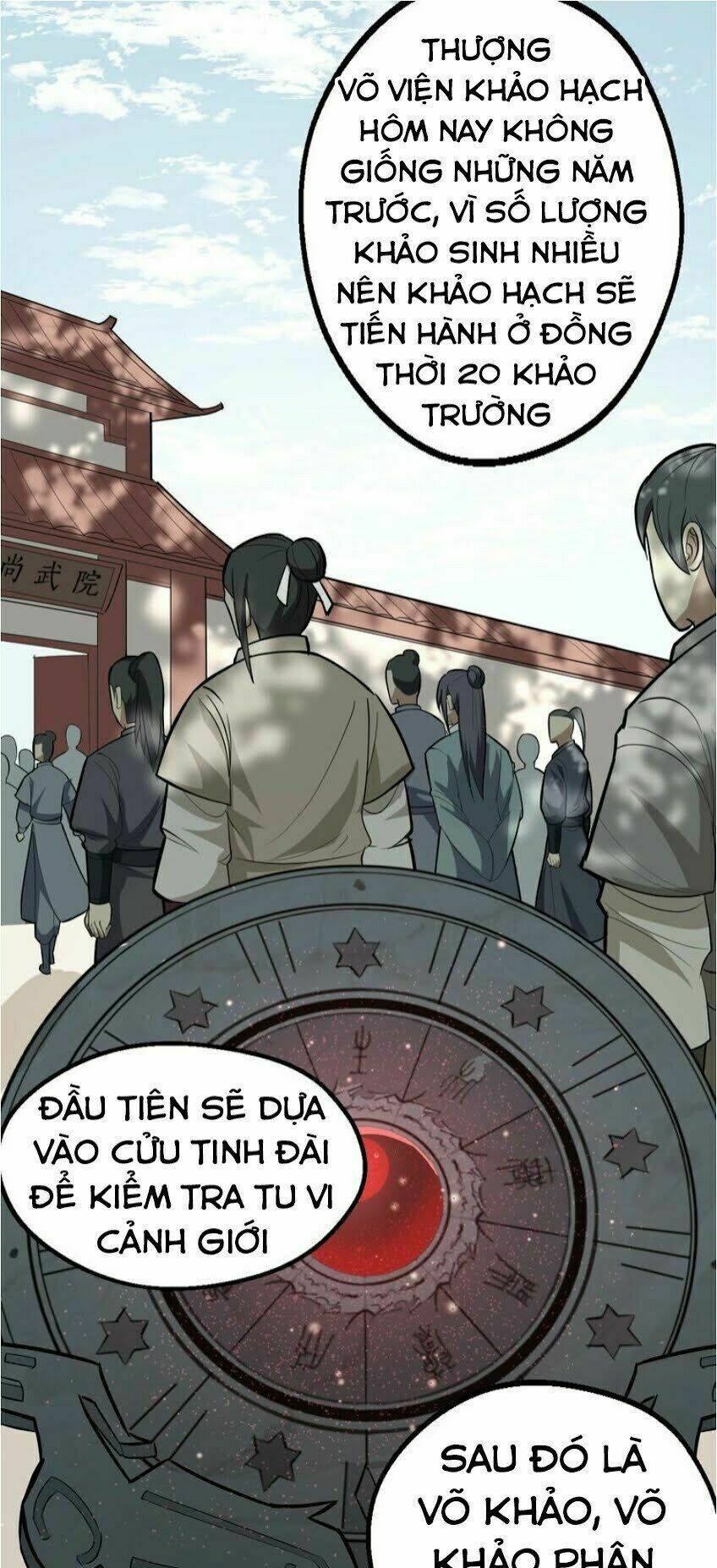 Đại Nghịch Chi Môn Chapter 59 - Trang 2