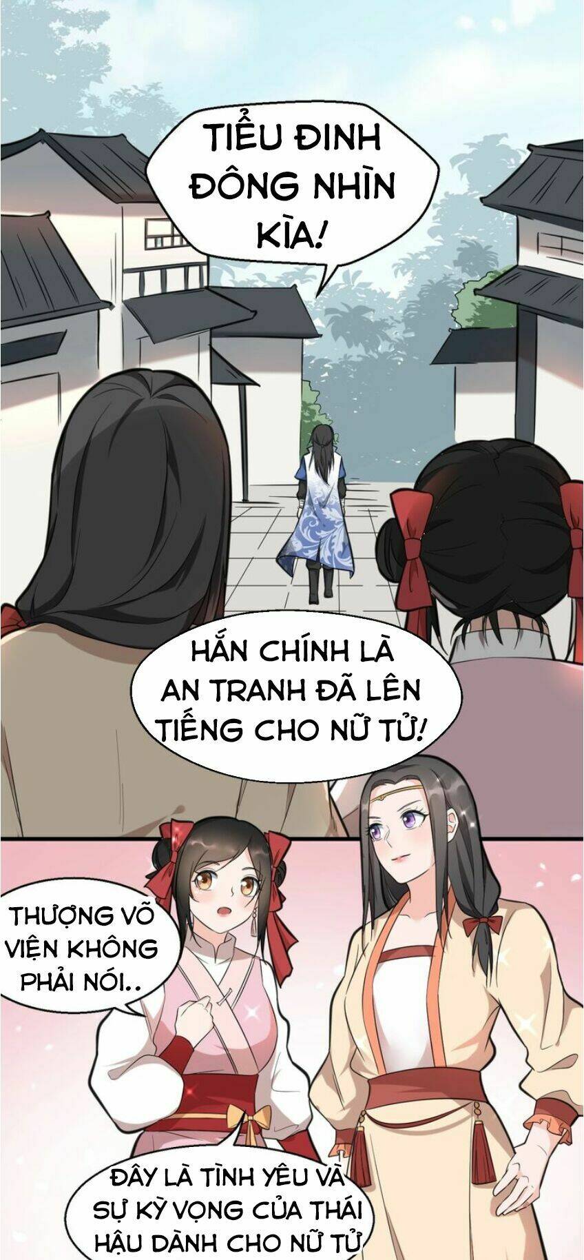 Đại Nghịch Chi Môn Chapter 59 - Trang 2