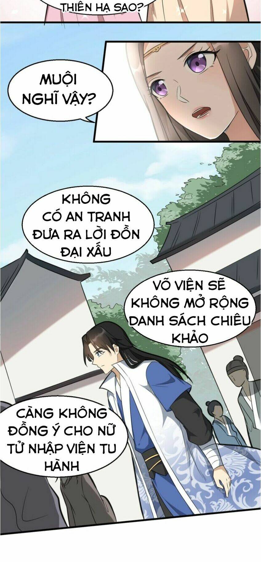 Đại Nghịch Chi Môn Chapter 59 - Trang 2