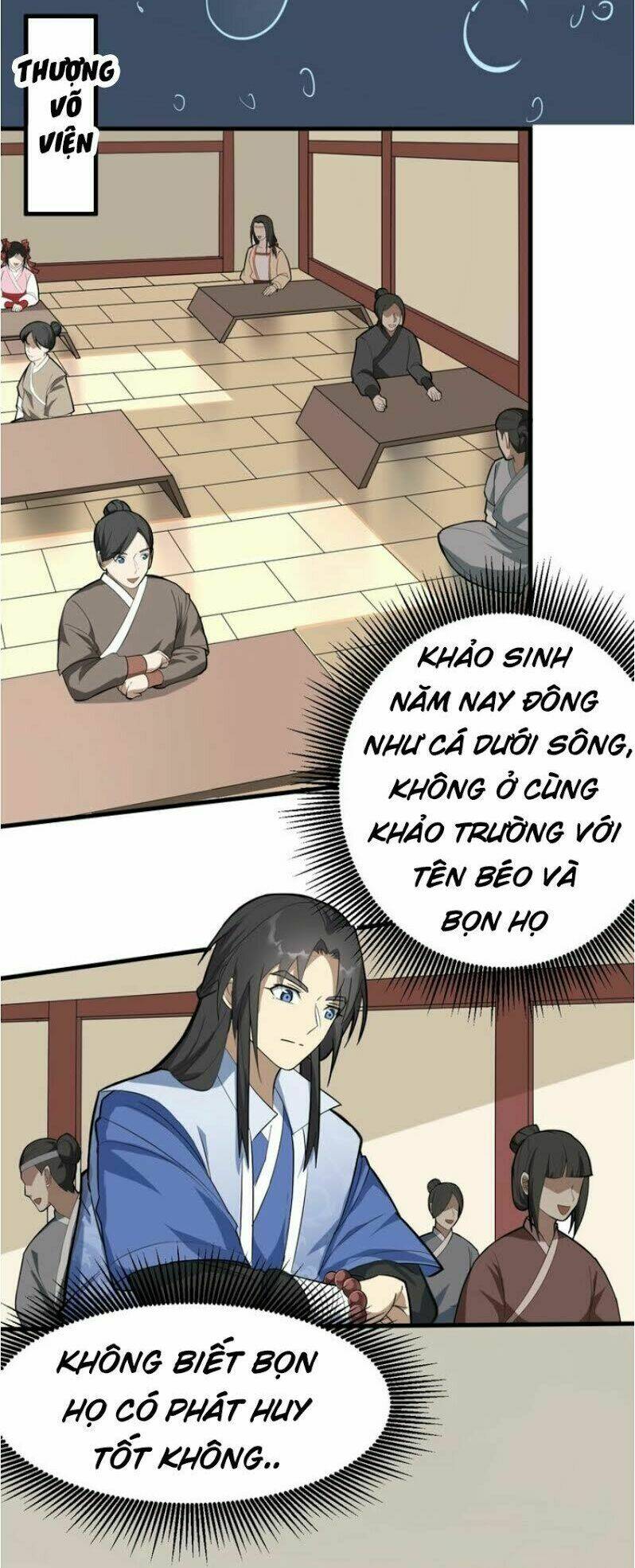 Đại Nghịch Chi Môn Chapter 59 - Trang 2