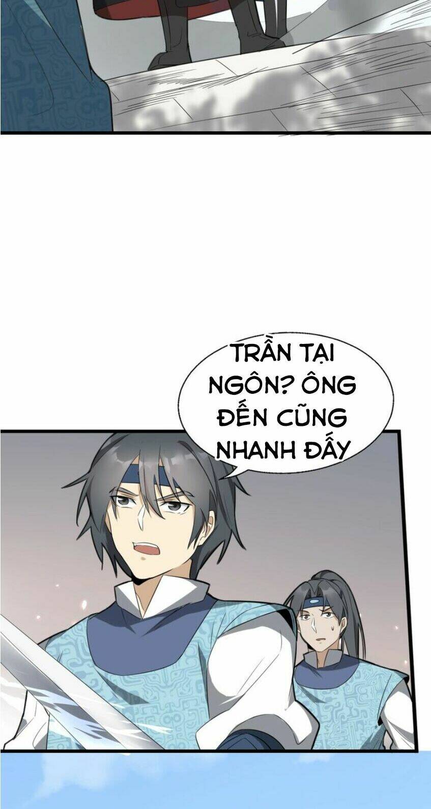 Đại Nghịch Chi Môn Chapter 58 - Trang 2