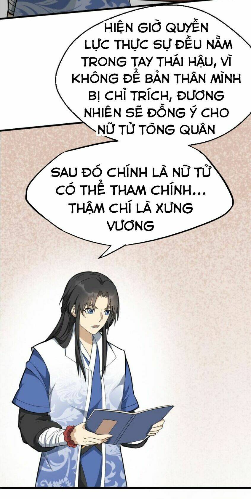 Đại Nghịch Chi Môn Chapter 58 - Trang 2