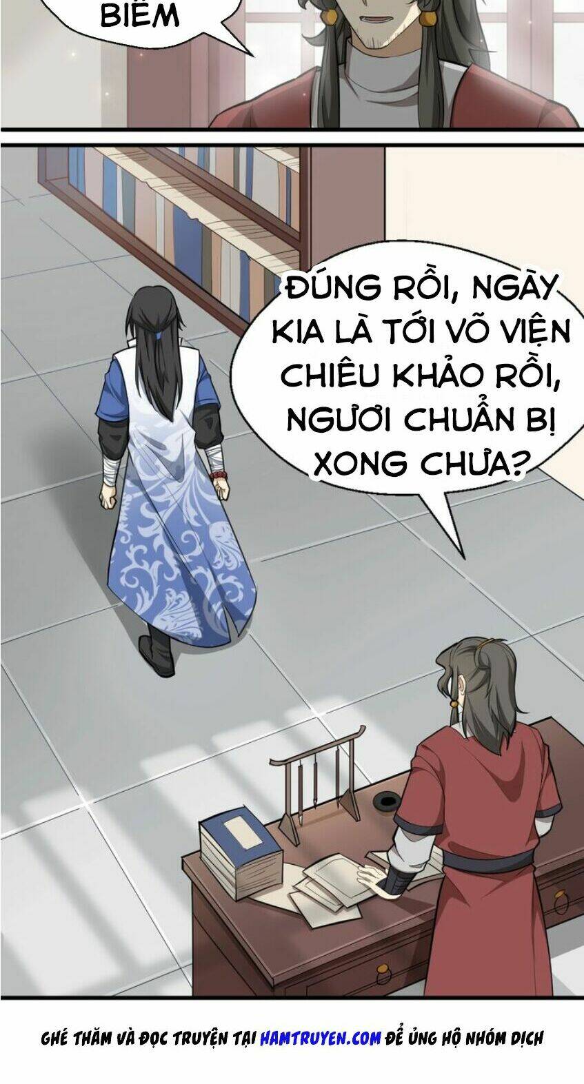 Đại Nghịch Chi Môn Chapter 58 - Trang 2