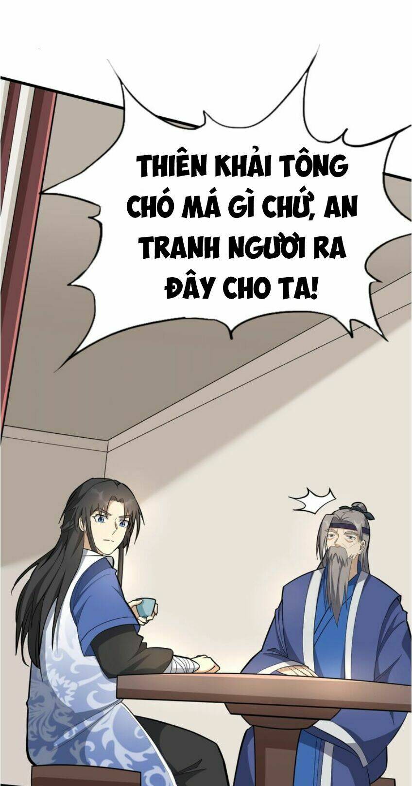 Đại Nghịch Chi Môn Chapter 57 - Trang 2