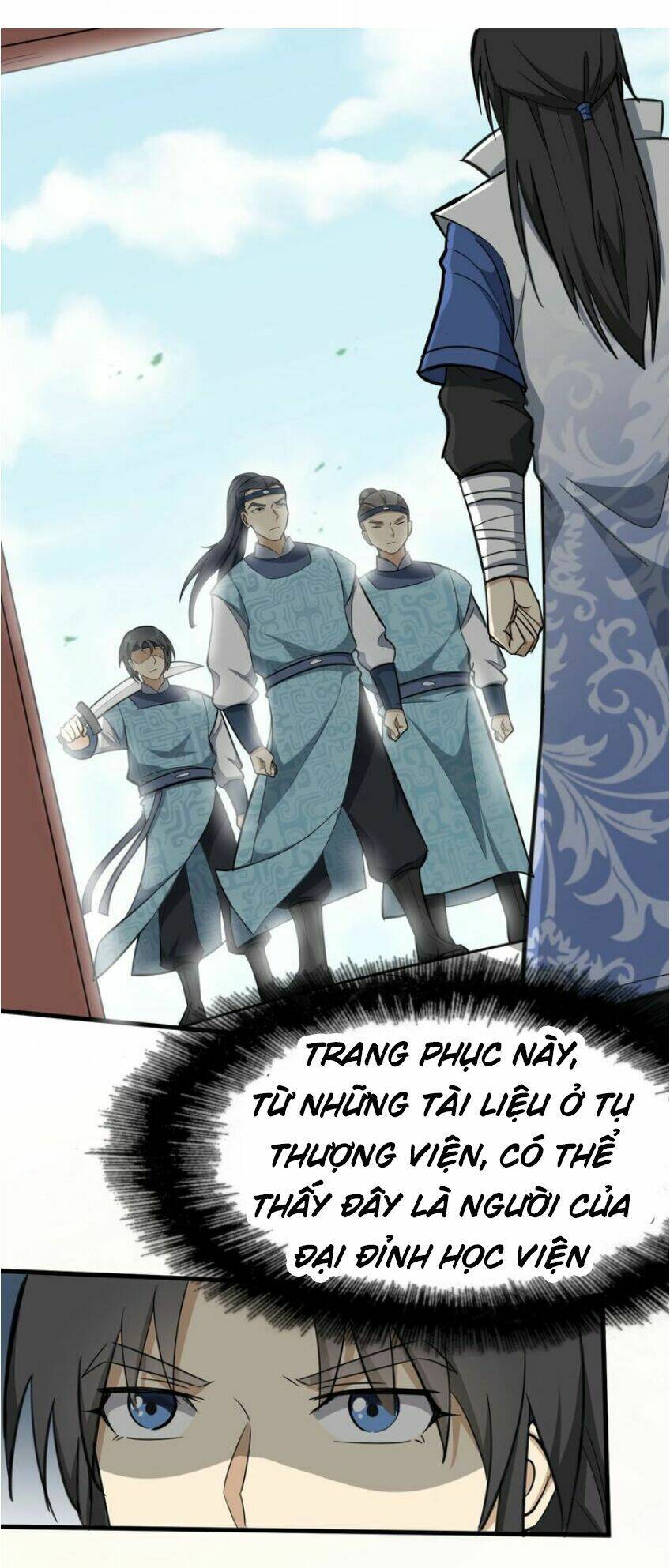 Đại Nghịch Chi Môn Chapter 57 - Trang 2