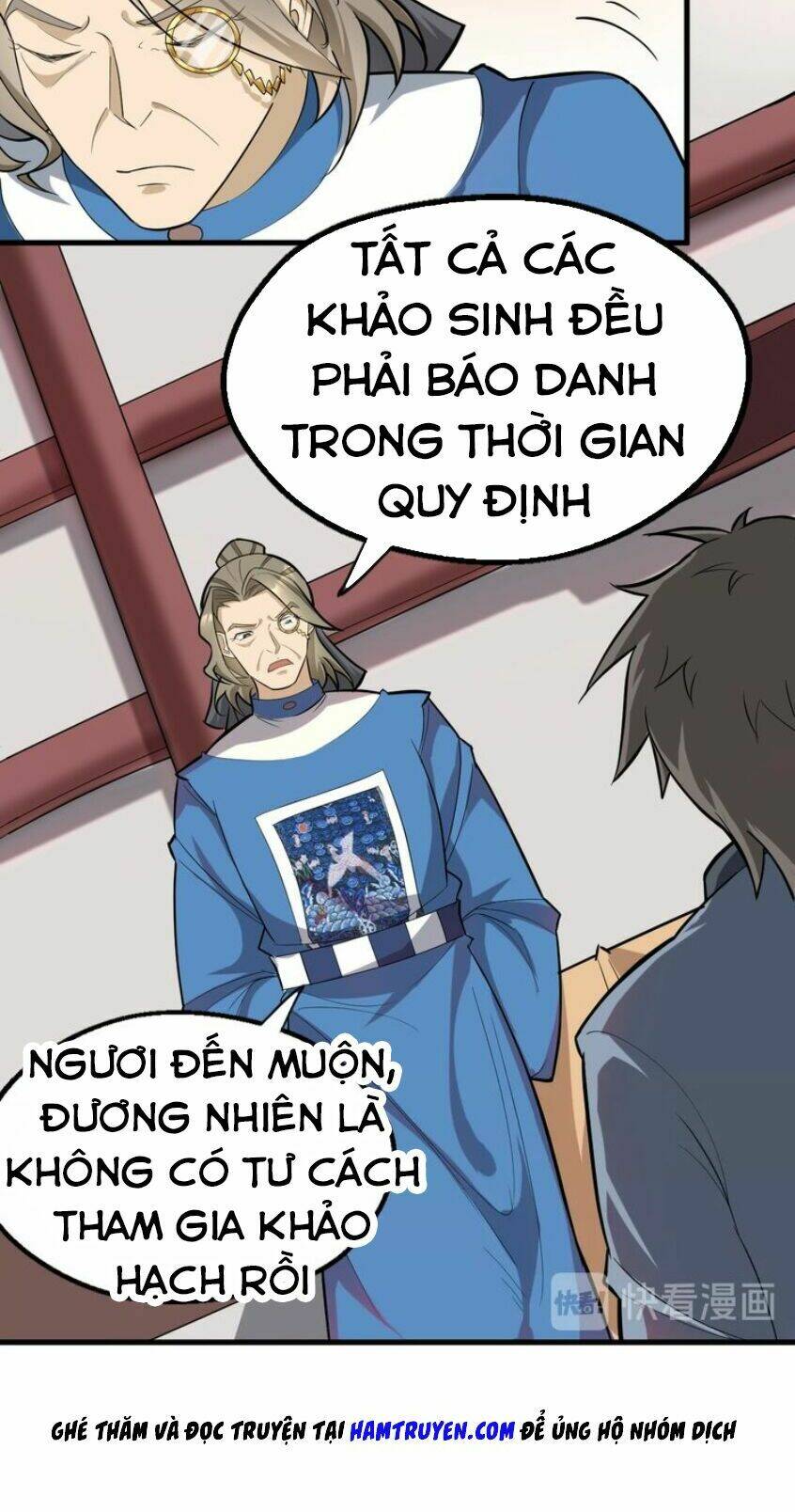 Đại Nghịch Chi Môn Chapter 53 - Trang 2