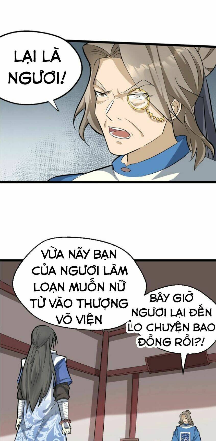 Đại Nghịch Chi Môn Chapter 53 - Trang 2