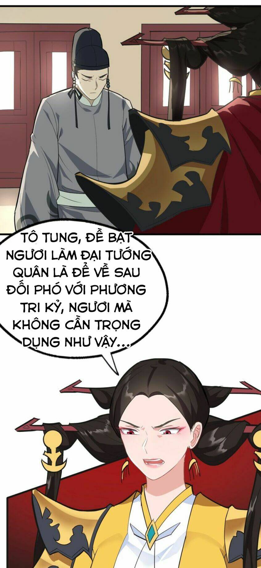 Đại Nghịch Chi Môn Chapter 53 - Trang 2