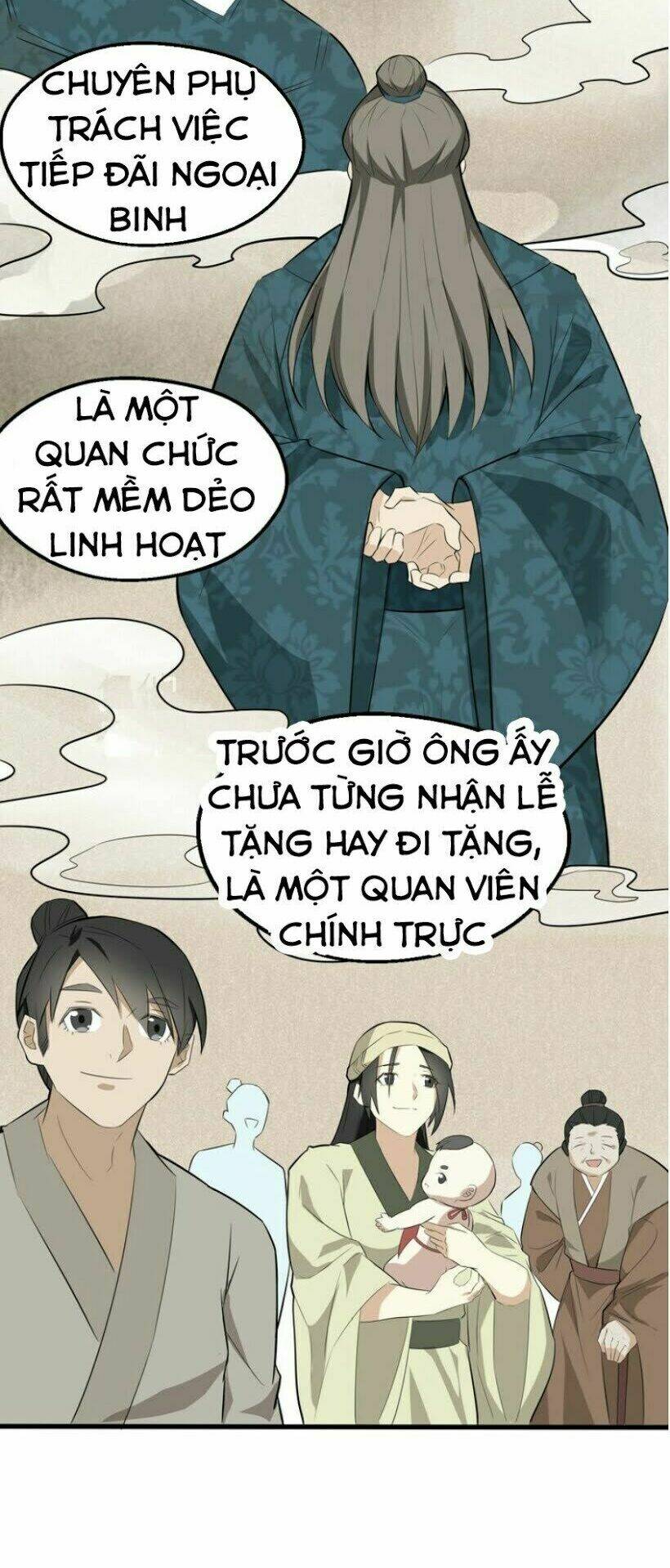 Đại Nghịch Chi Môn Chapter 51 - Trang 2