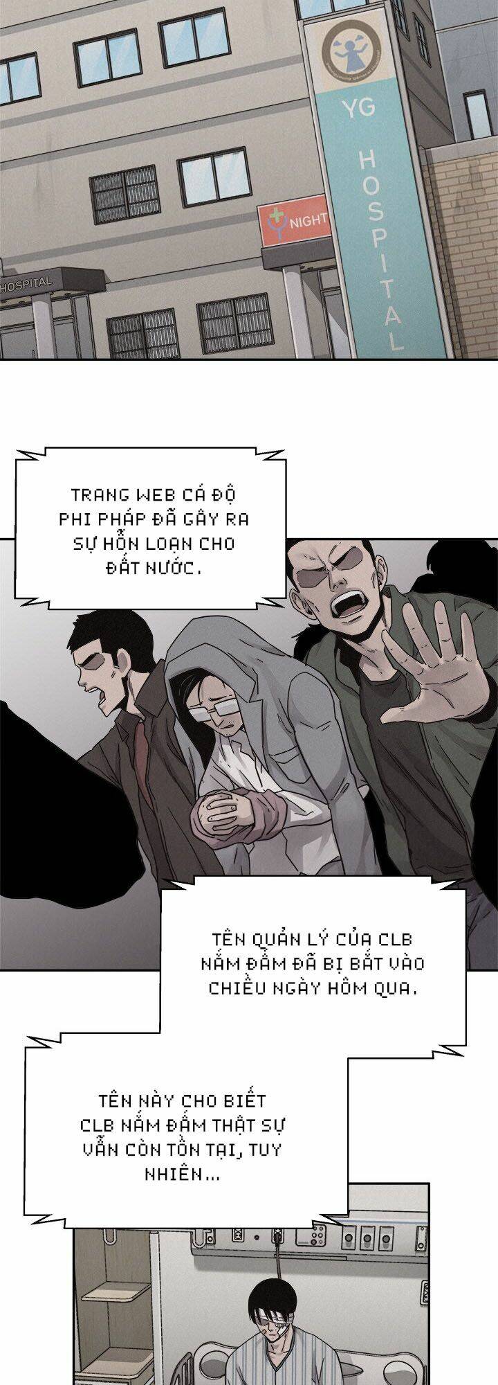 Nắm Đấm Chapter 79 - Trang 2