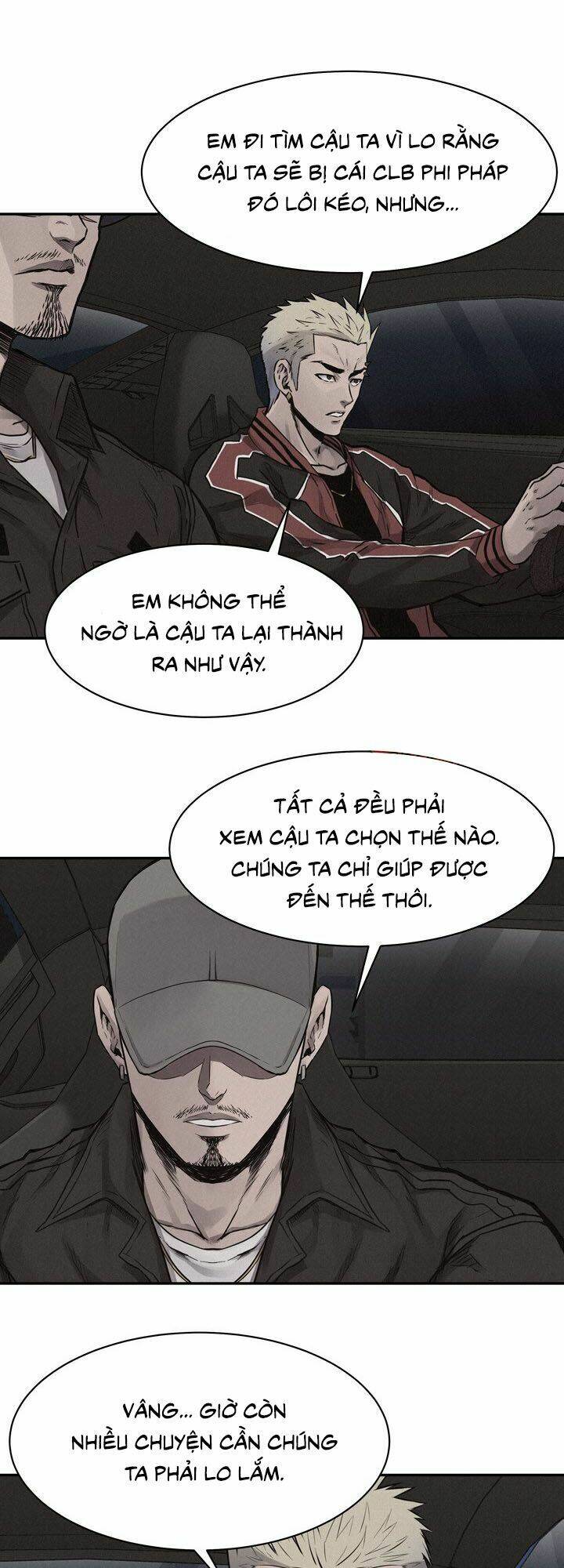 Nắm Đấm Chapter 70 - Trang 2