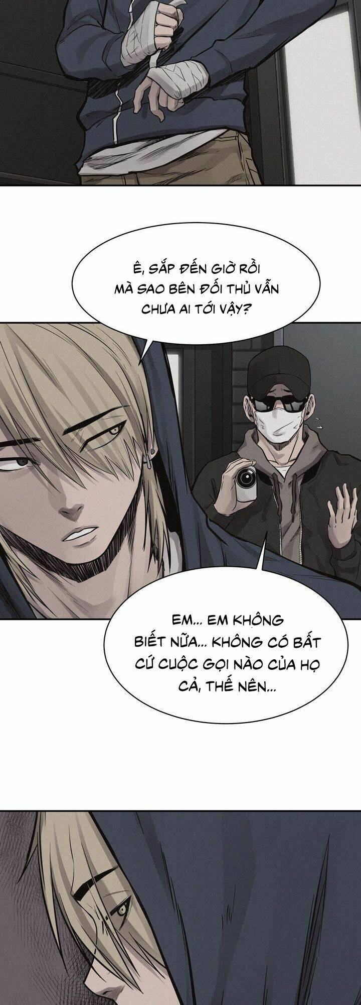 Nắm Đấm Chapter 70 - Trang 2