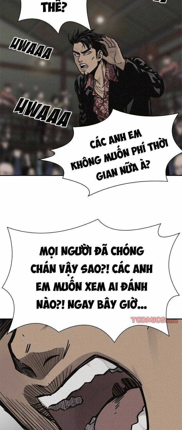 Nắm Đấm Chapter 56 - Trang 2