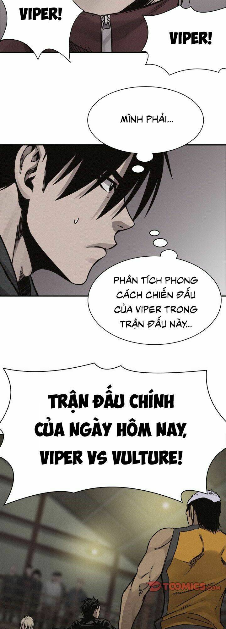 Nắm Đấm Chapter 56 - Trang 2