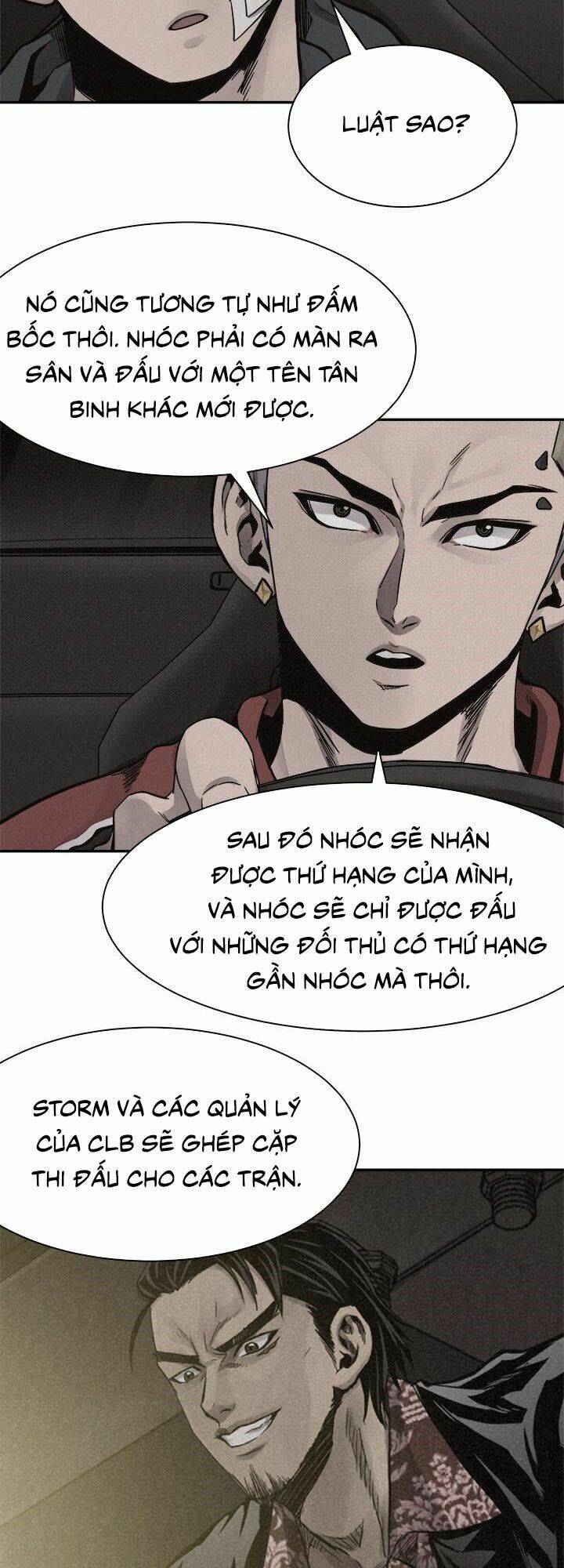 Nắm Đấm Chapter 56 - Trang 2