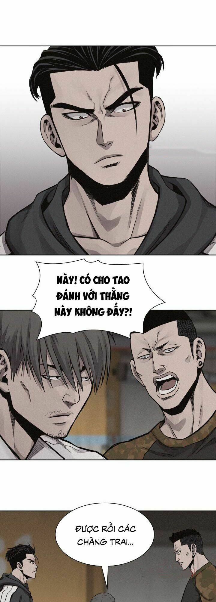 Nắm Đấm Chapter 50 - Trang 2