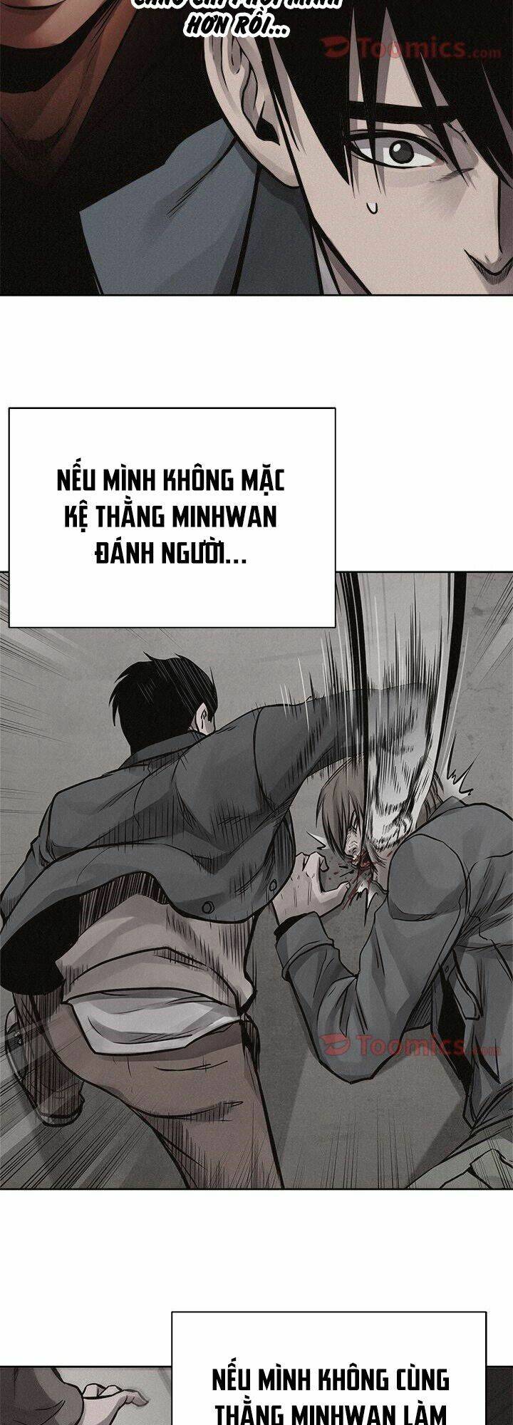 Nắm Đấm Chapter 45 - Trang 2