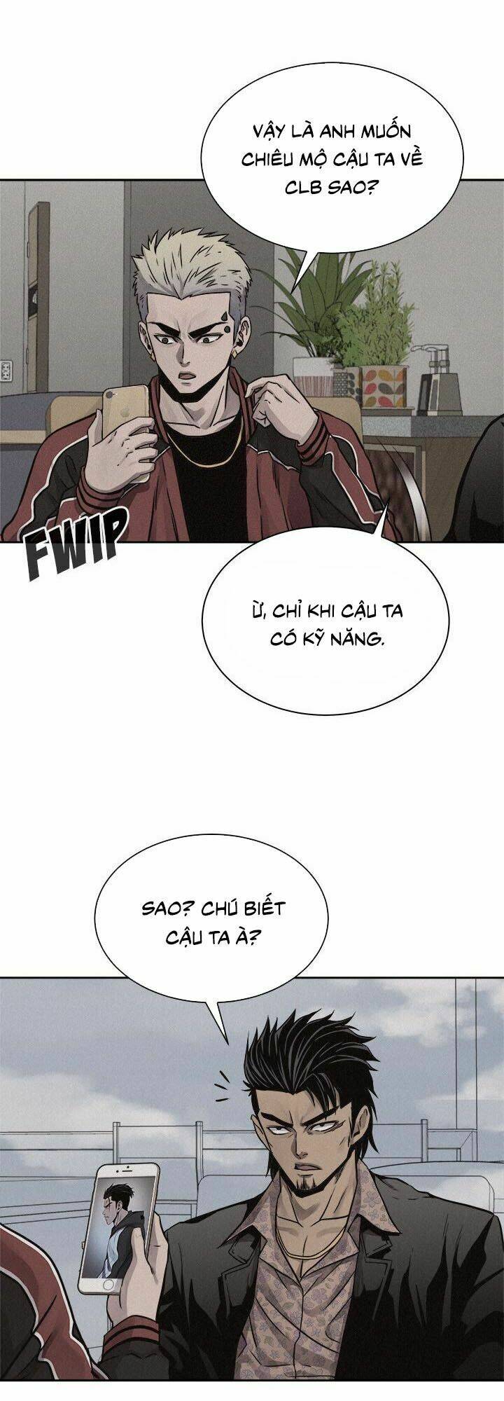 Nắm Đấm Chapter 43 - Trang 2